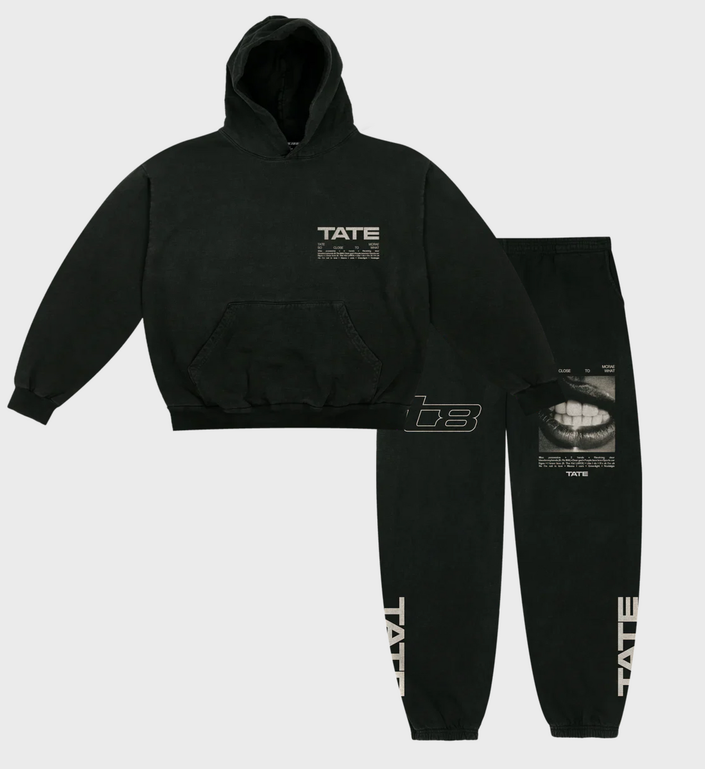Tate Deluxe Sweat Set