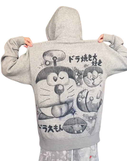 Doraemon Icon Hoodie