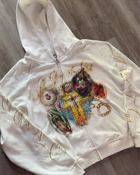 Hoodie in White