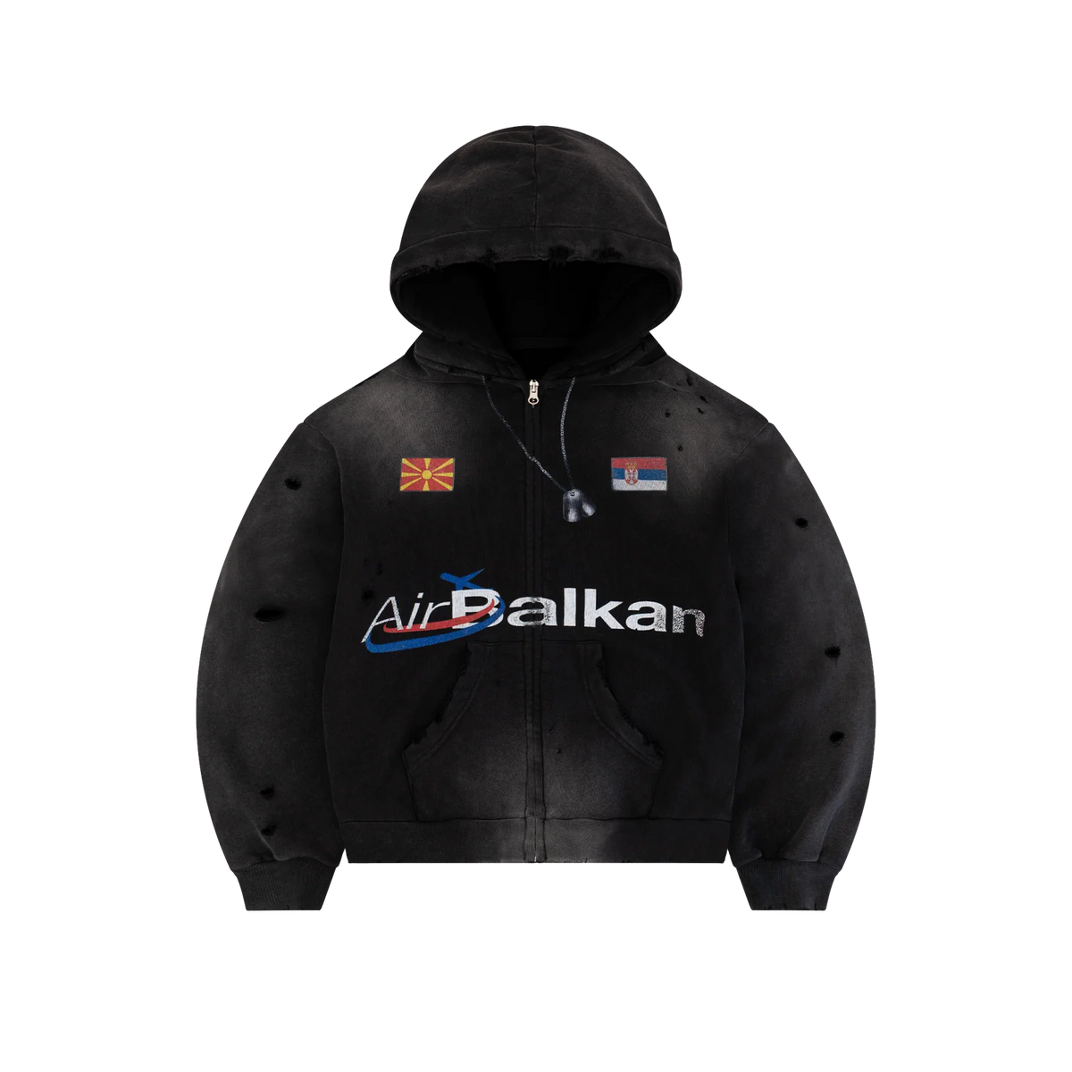 Balkan Zip-Up