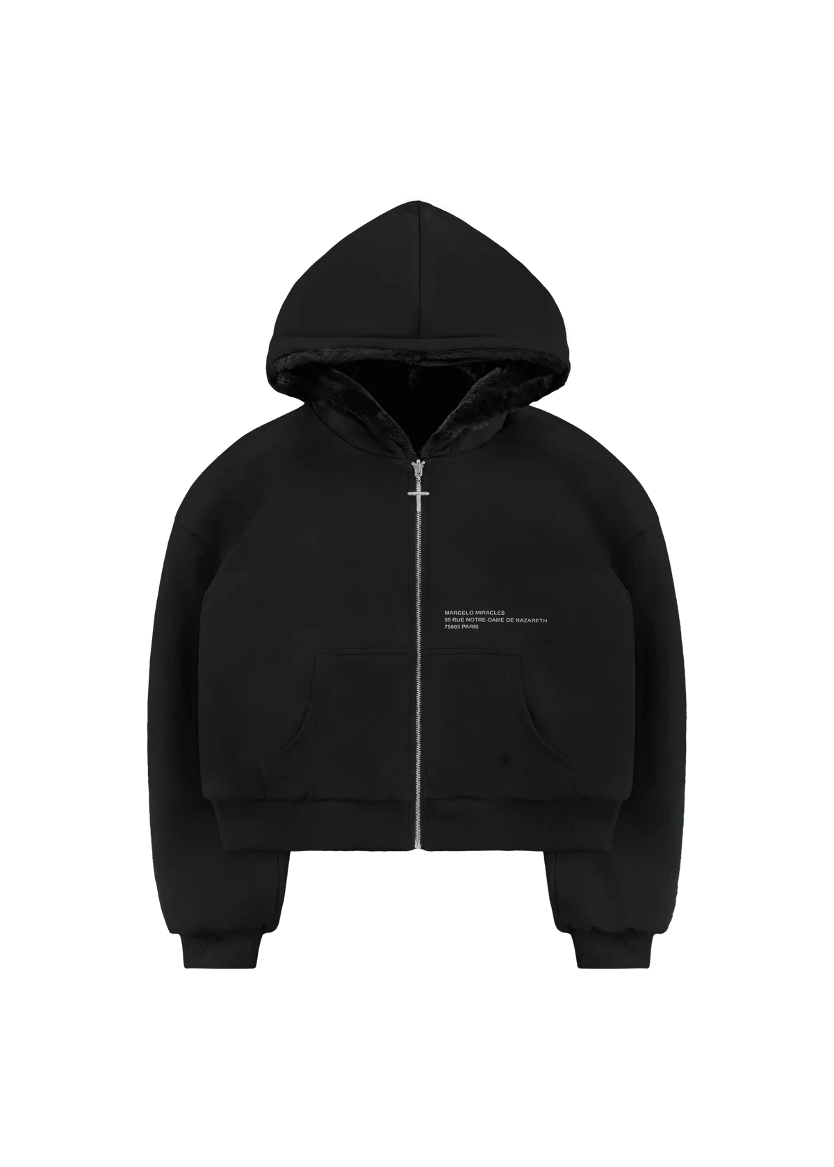 Wild Instincts Zip-Up