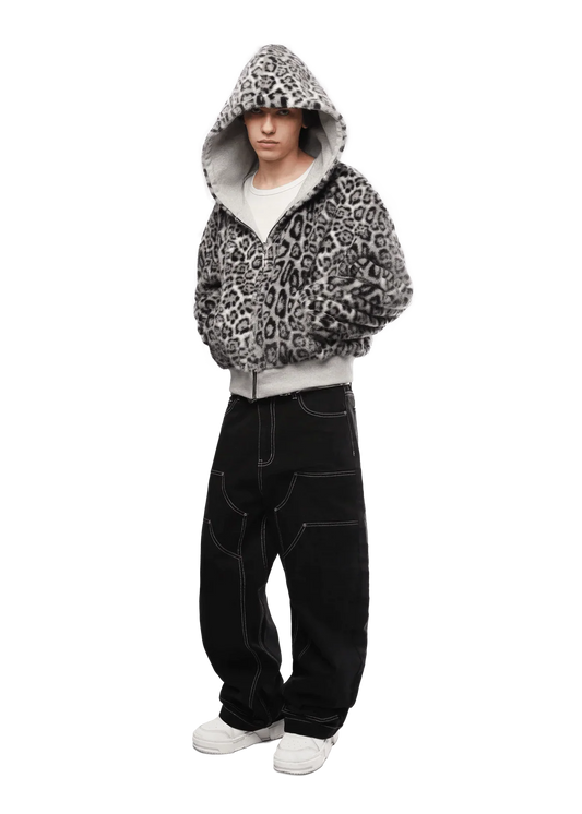 Wild Instincts Zip-Up