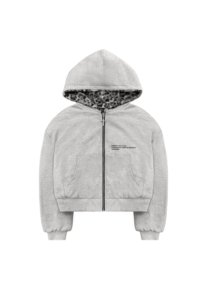Wild Instincts Zip-Up
