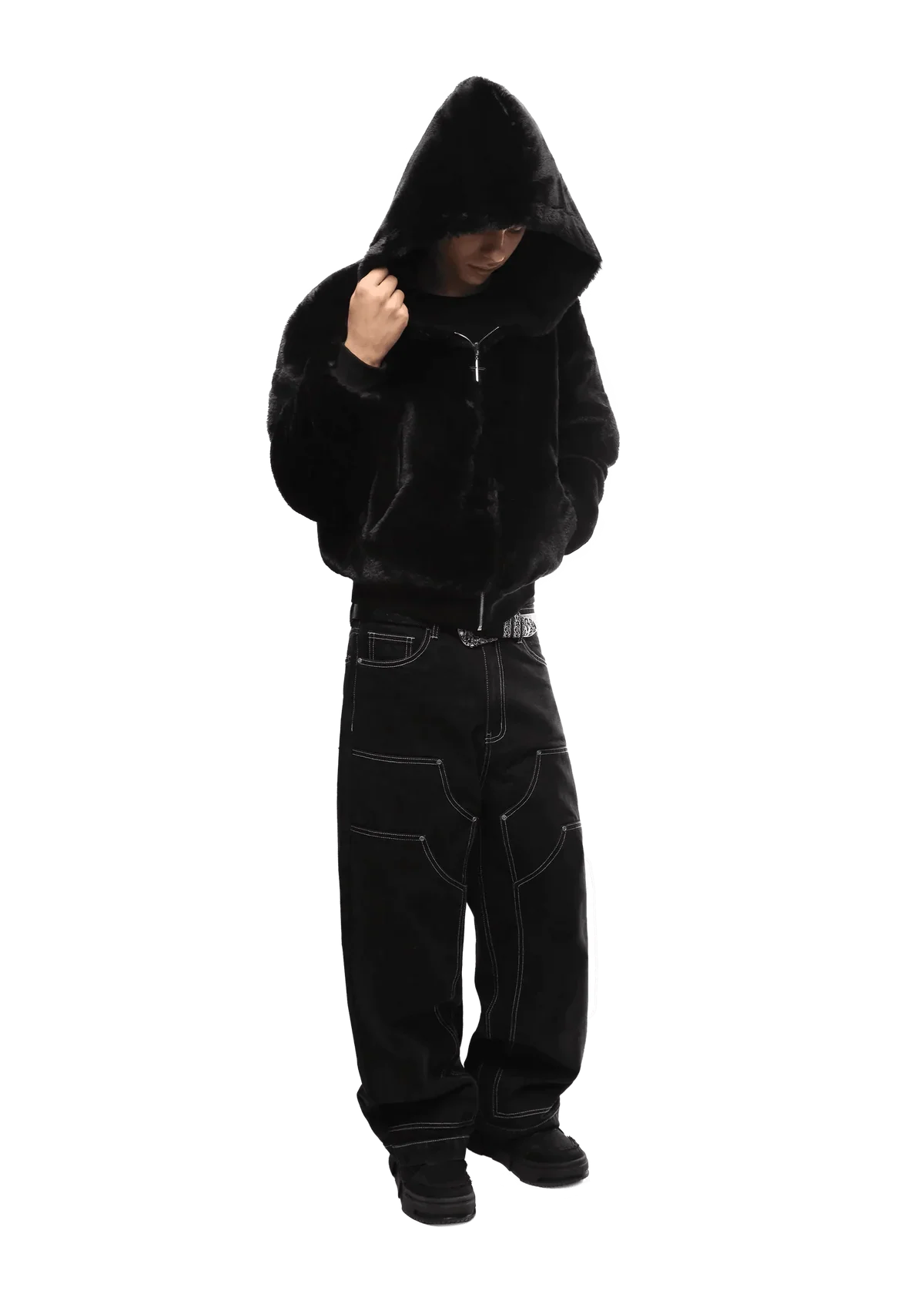 Wild Instincts Zip-Up